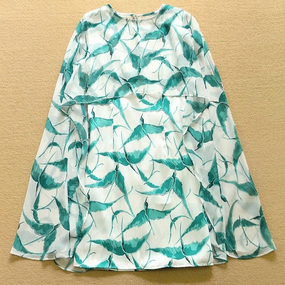 designer runway black pink dress US size XS 0 2 4 - Picture 5 of 7